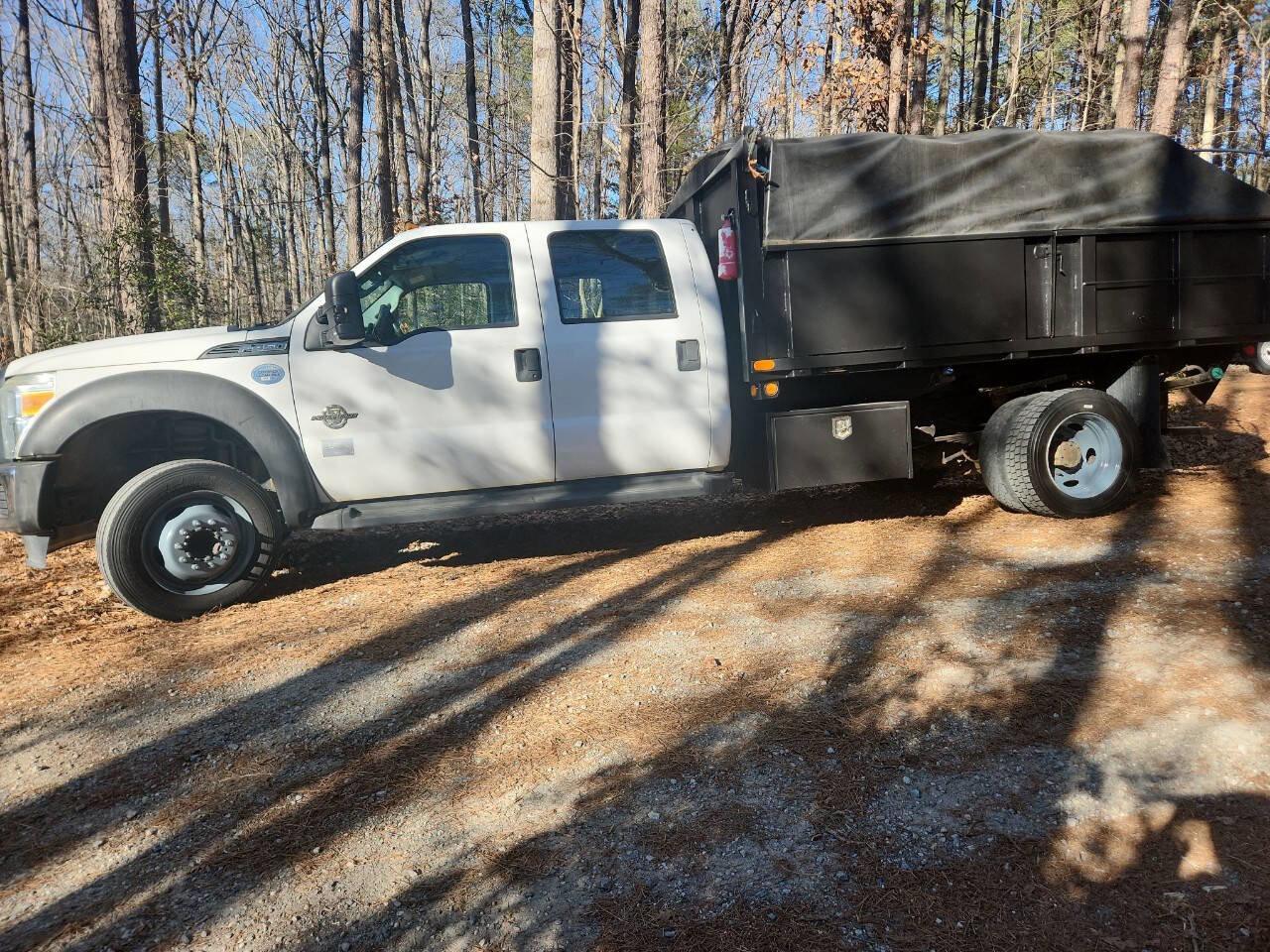 Used 2014 Ford F450 XL w/ Power Equipment Group image 2