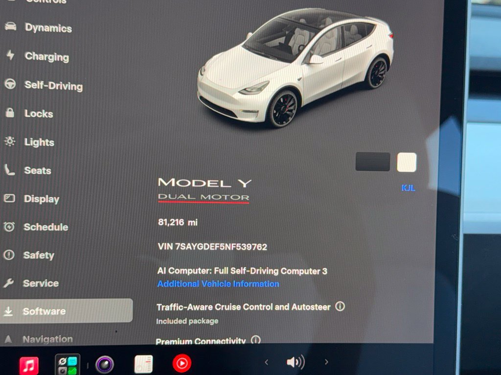 Used 2022 Tesla Model Y Performance AWD/4WD image 52