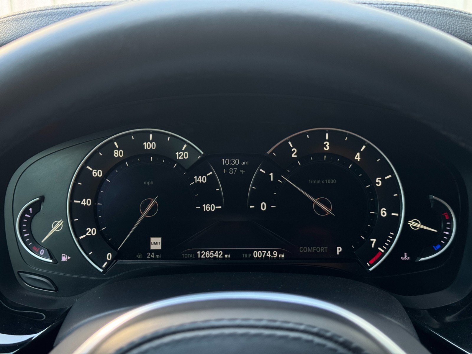 Used 2017 BMW 540i RWD image 20