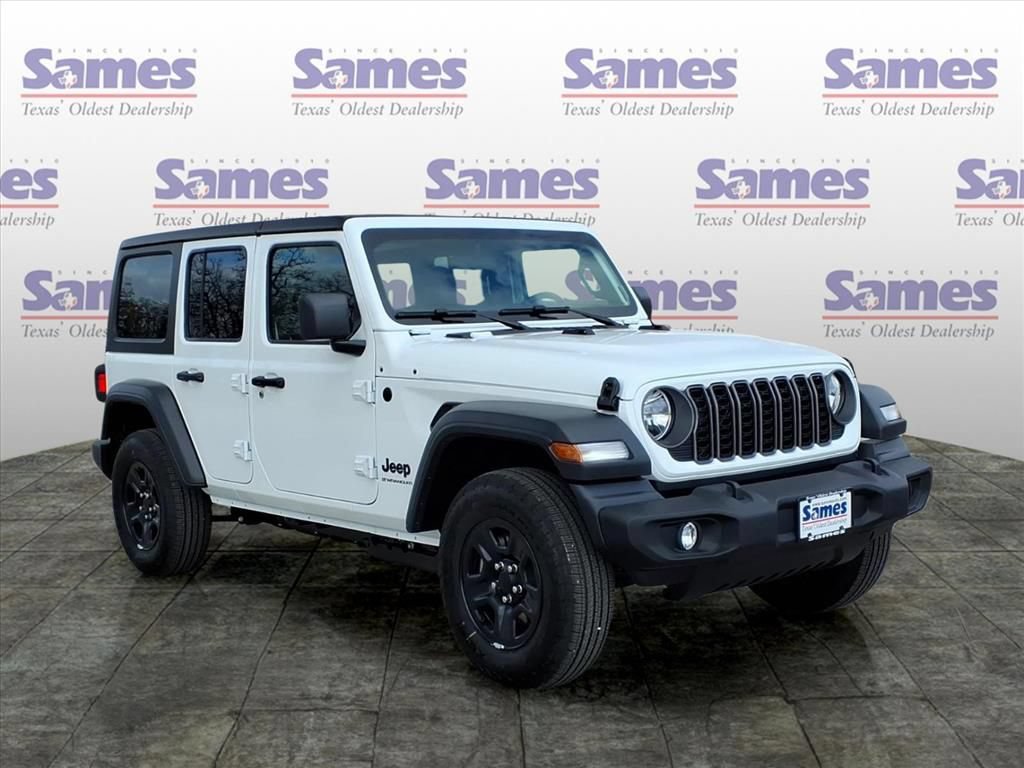 New 2026 Jeep Wrangler Unlimited Sport AWD/4WD image 1