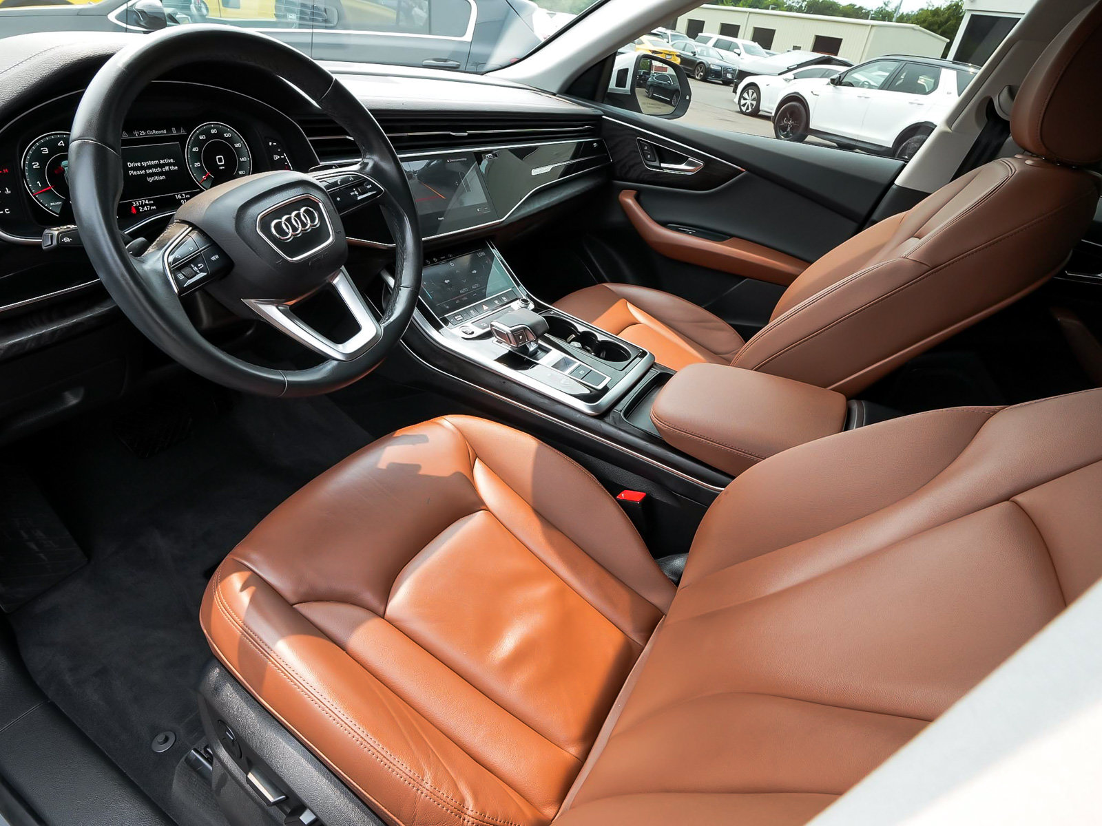 Used 2023 Audi Q8 Premium w/ Convenience Package AWD/4WD image 16