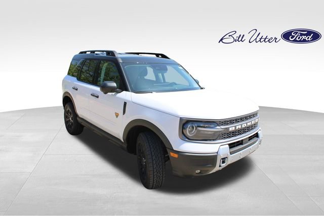 New 2025 Ford Bronco Sport Badlands w/ Badlands Tech Package video 2