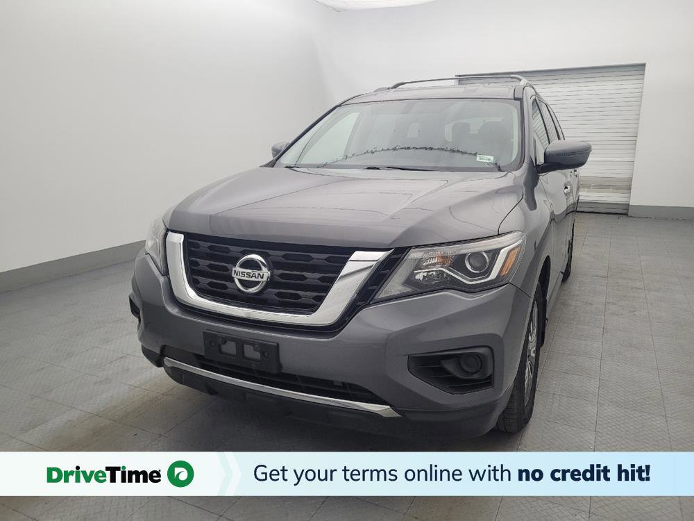 Used 2019 Nissan Pathfinder S