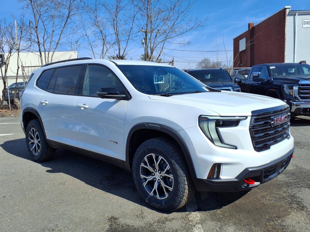 New 2025 GMC Acadia AT4 w/ LPO, All-Weather Package image 1