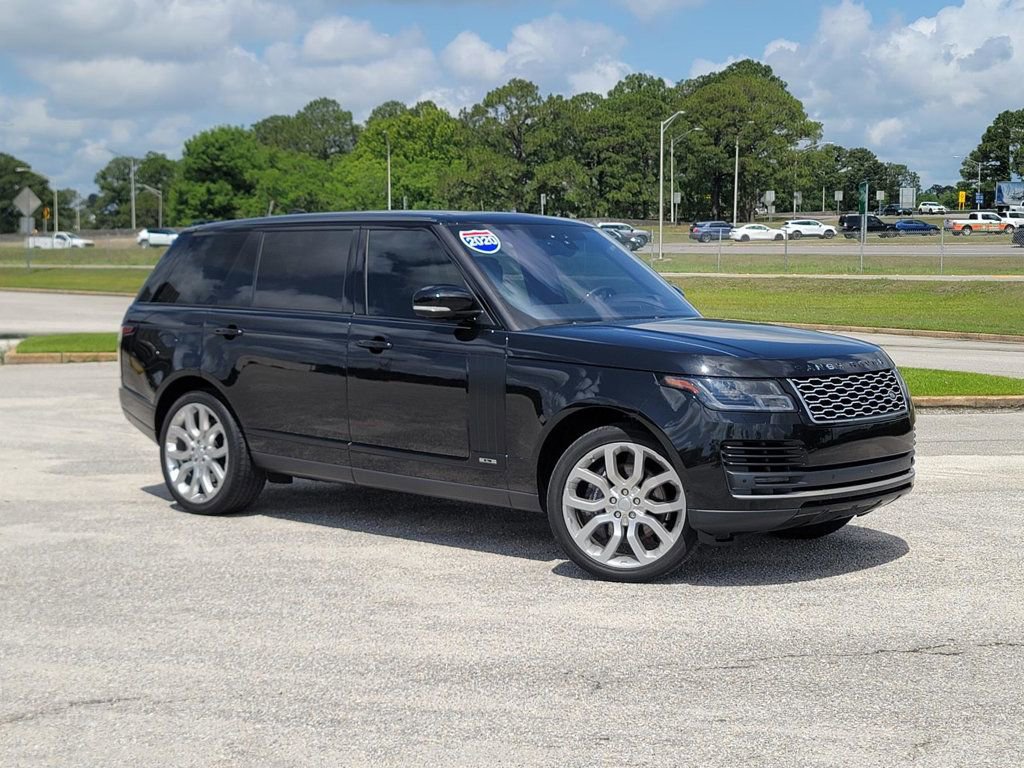 Used 2020 Land Rover Range Rover Long Wheelbase HSE image 1