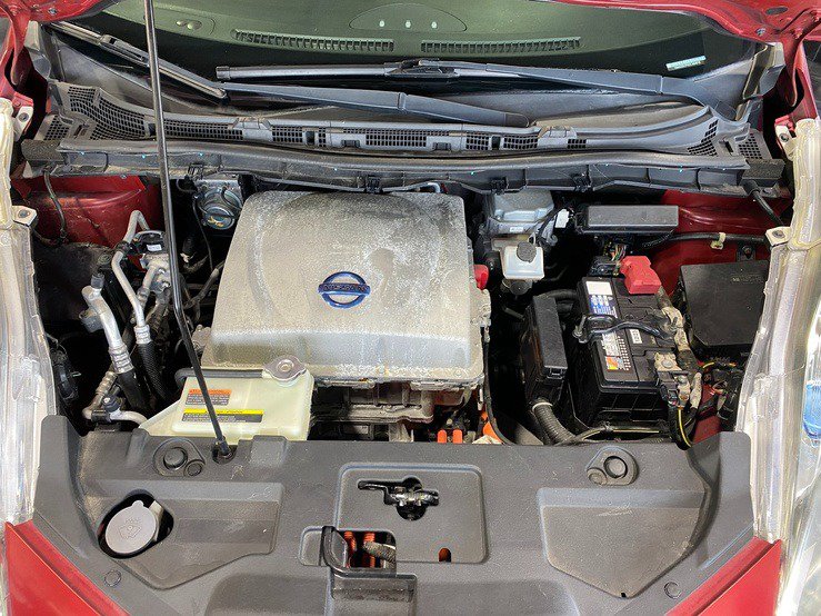 Used 2013 Nissan Leaf SV w/ LED & Quick Charge Pkg FWD image 31
