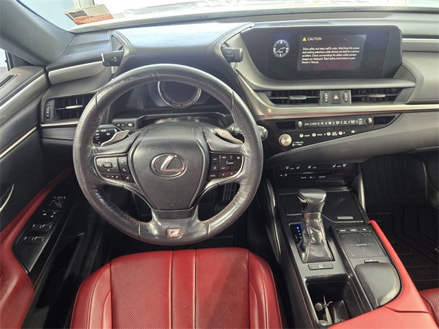 Used 2021 Lexus ES 350 F Sport image 9