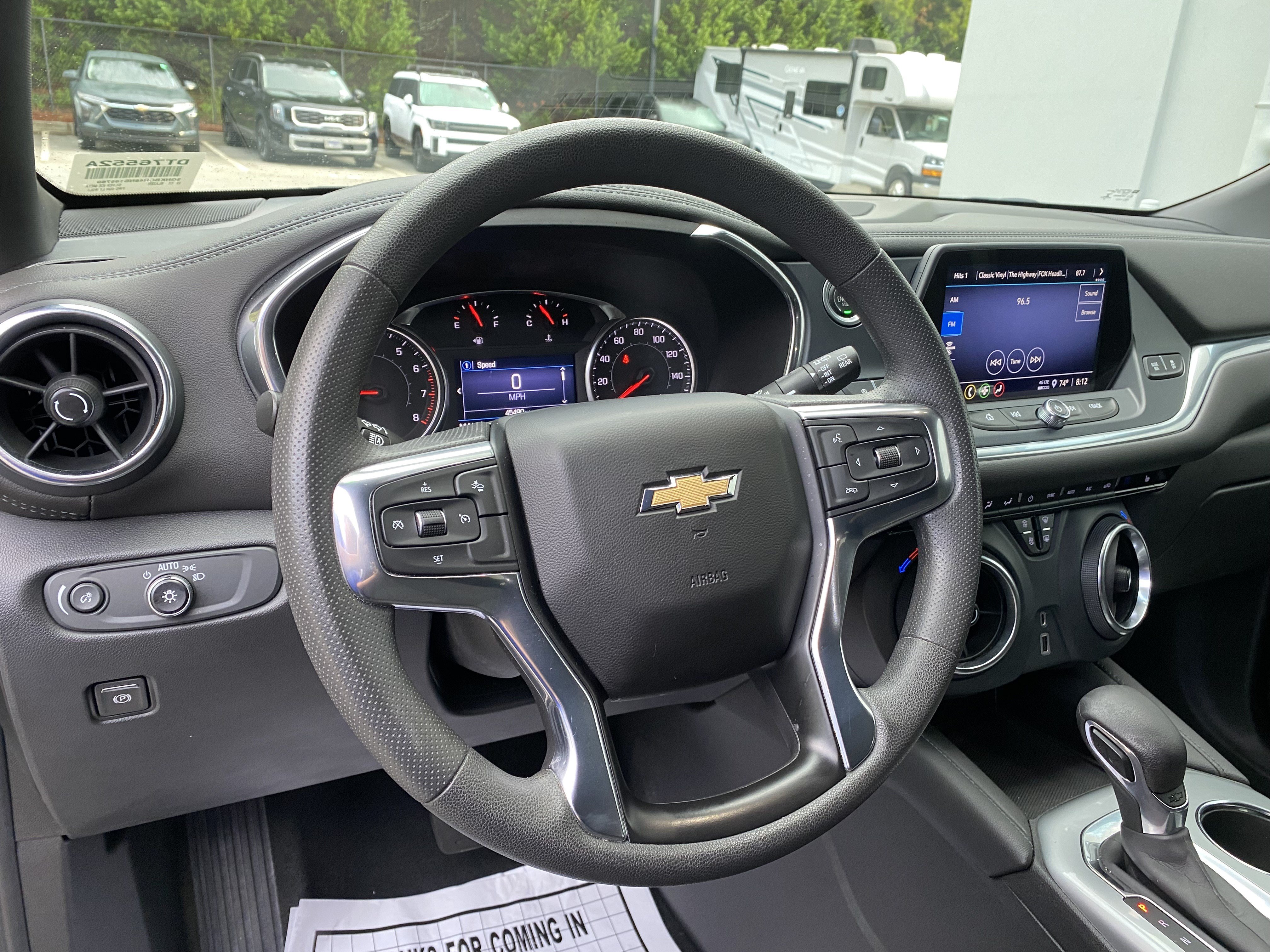 Used 2022 Chevrolet Blazer LT FWD image 17