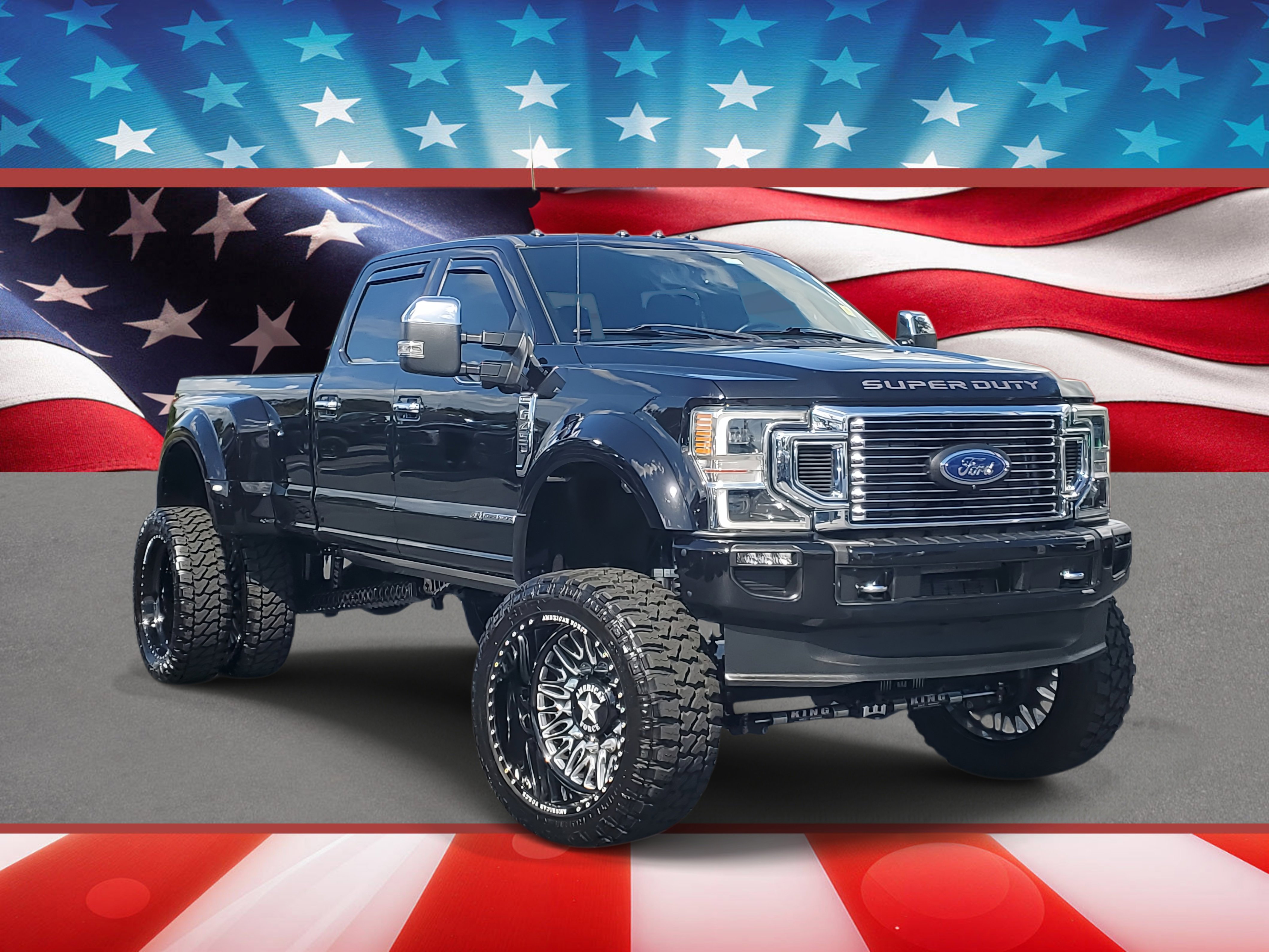 Used 2022 Ford F450 Platinum