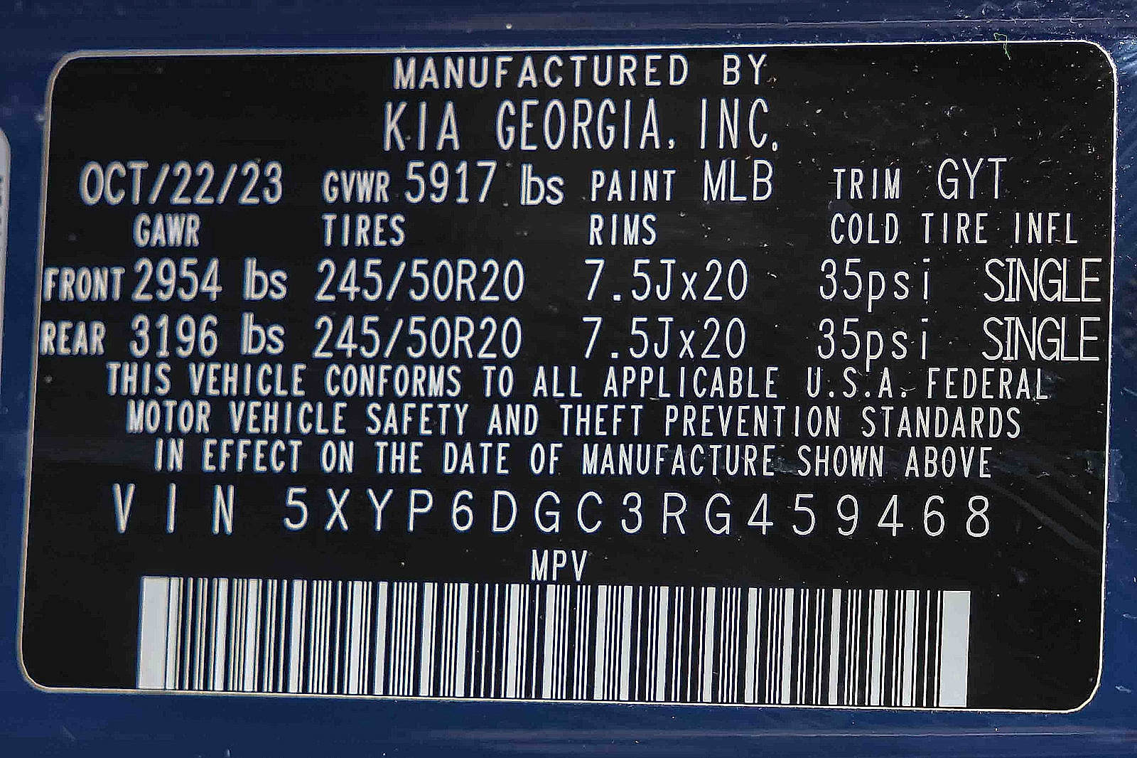 Used 2024 Kia Telluride S w/ S Sunroof Package AWD/4WD image 28
