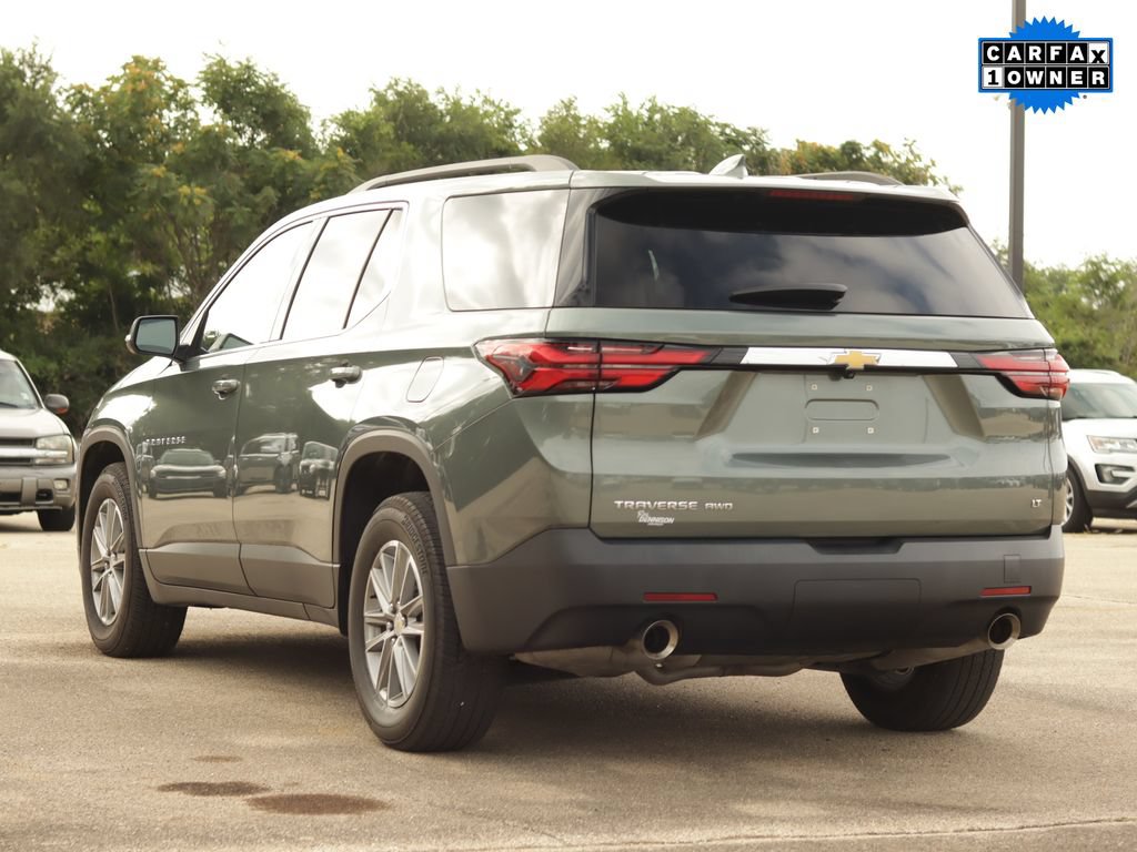 Used 2023 Chevrolet Traverse LT w/ LPO, Floor Liner Package AWD/4WD image 5