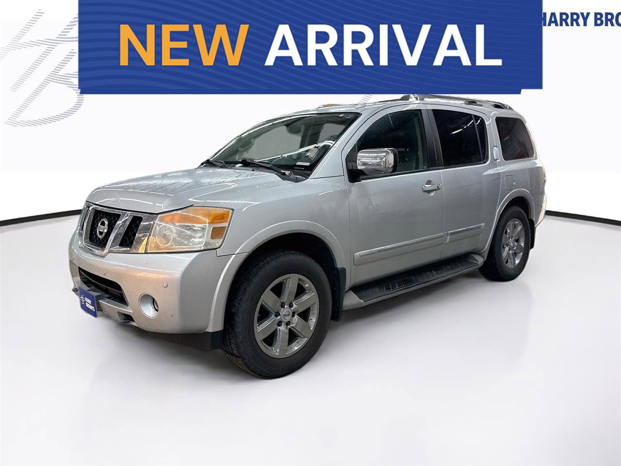 Used 2013 Nissan Armada Platinum