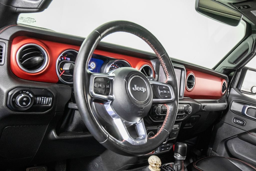 Used 2021 Jeep Gladiator Rubicon AWD/4WD image 17