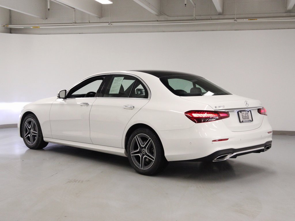 Certified 2023 Mercedes-Benz E 350 4MATIC Sedan image 8