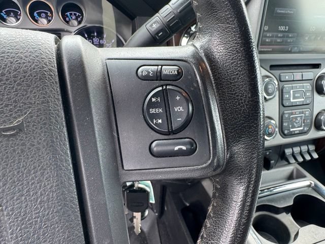 Used 2015 Ford F350 Lariat w/ Lariat Ultimate Package AWD/4WD image 22