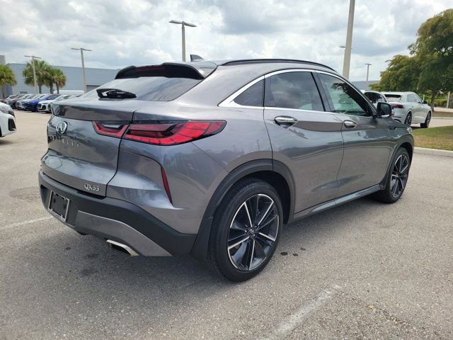 Used 2023 INFINITI QX55 Luxe w/ Cargo Package AWD/4WD image 7