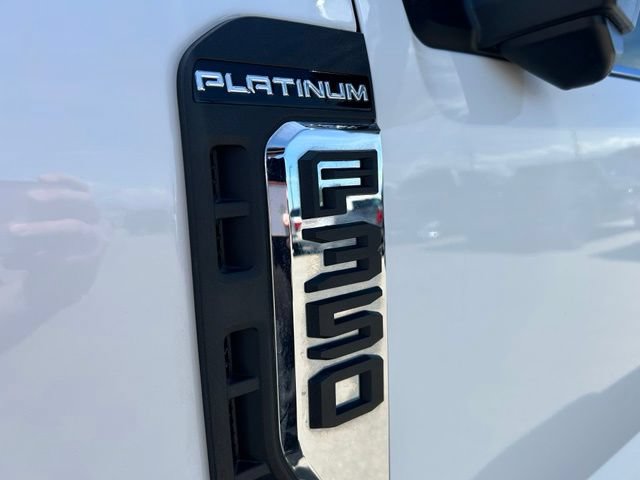 Used 2024 Ford F350 Platinum w/ Tremor Off-Road Package AWD/4WD image 10