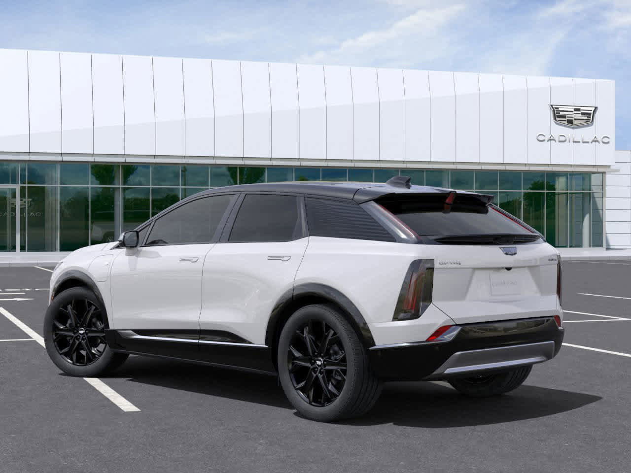 New 2025 Cadillac Optiq Sport 2 w/ LPO, ONYX Package image 20