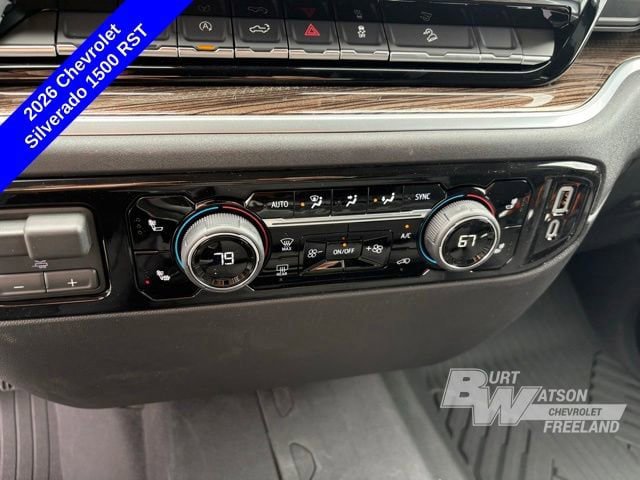 New 2026 Chevrolet Silverado 1500 RST AWD/4WD image 22