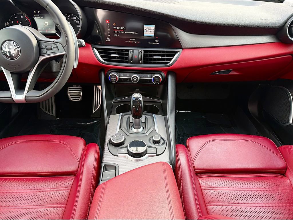 Used 2018 Alfa Romeo Giulia Ti Sport w/ Quick Order Package 22U Sport image 18