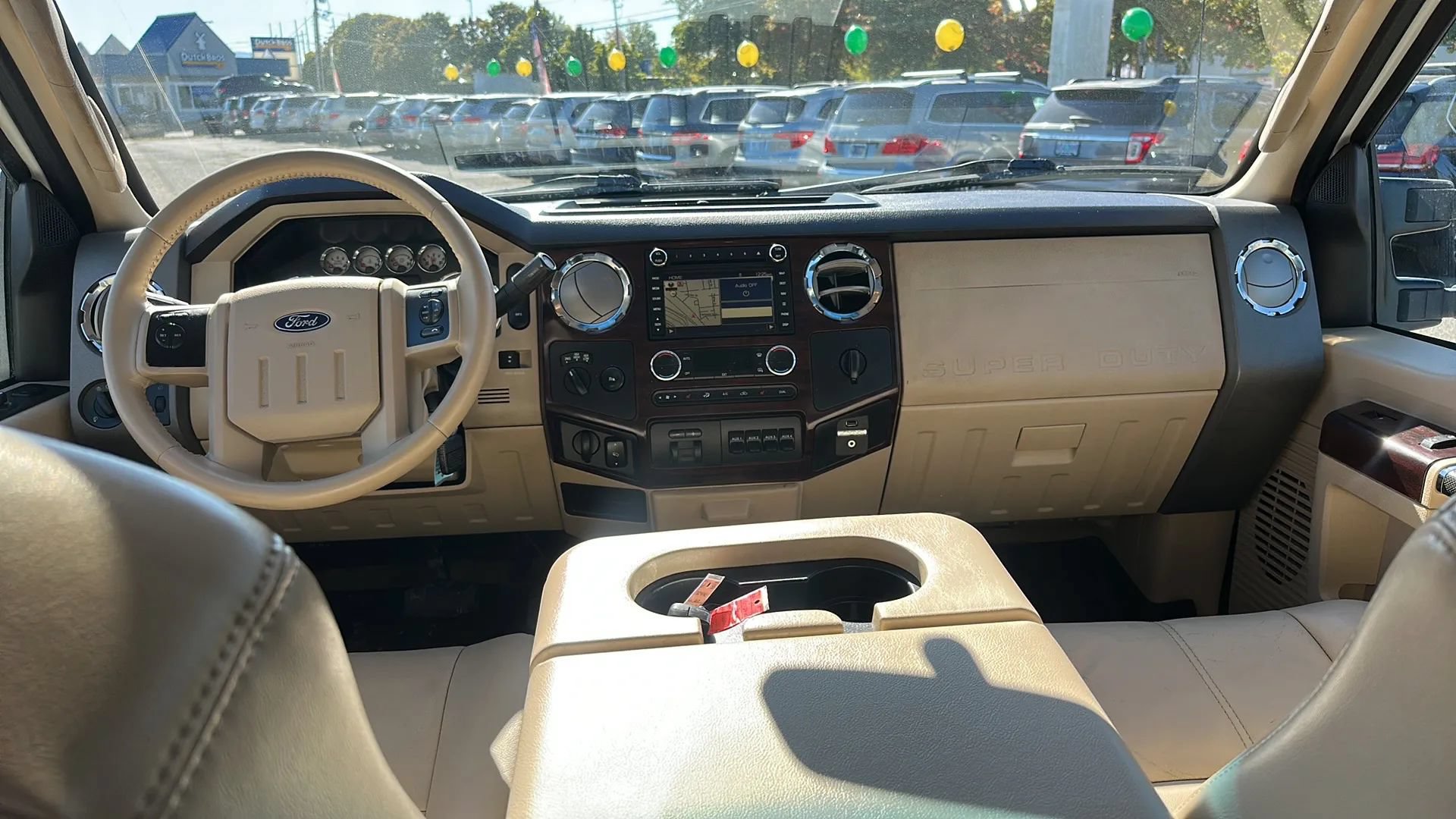 Used 2009 Ford F250 Lariat AWD/4WD image 11