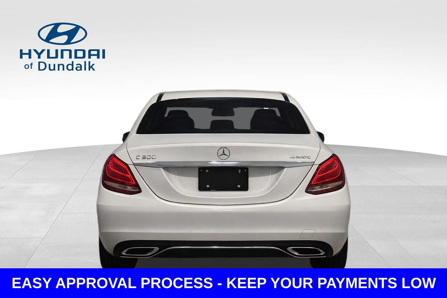 Used 2016 Mercedes-Benz C 300 4MATIC Sedan image 2