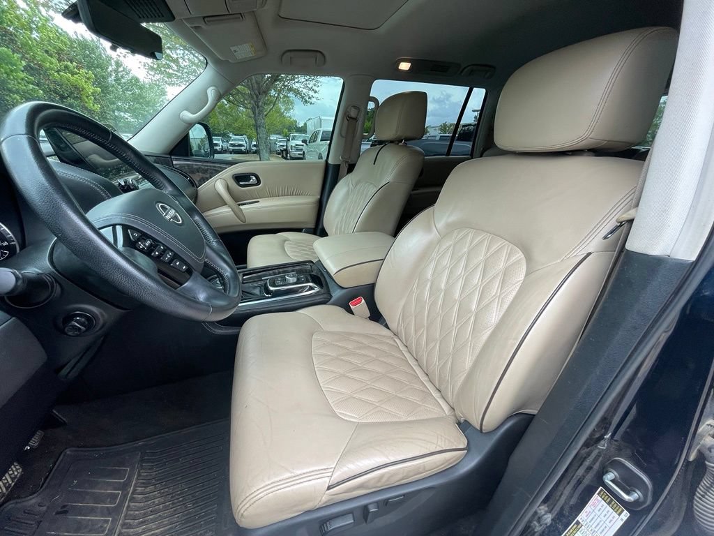 Used 2021 Nissan Armada Platinum w/ Captain's Chairs Package RWD image 24