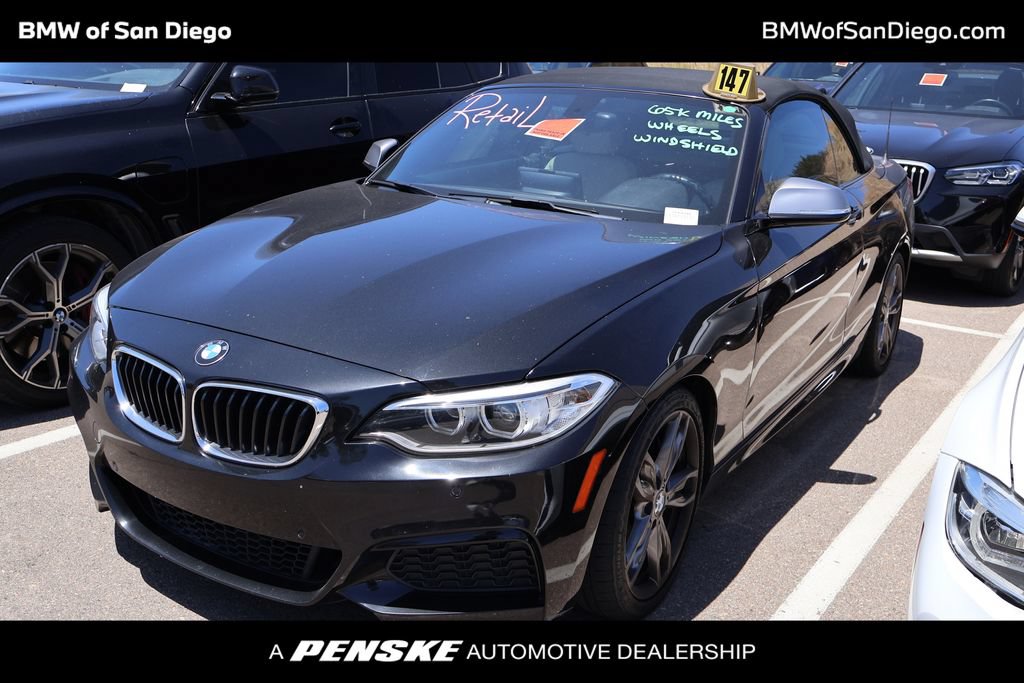 Used 2015 BMW M235i Convertible RWD video 1