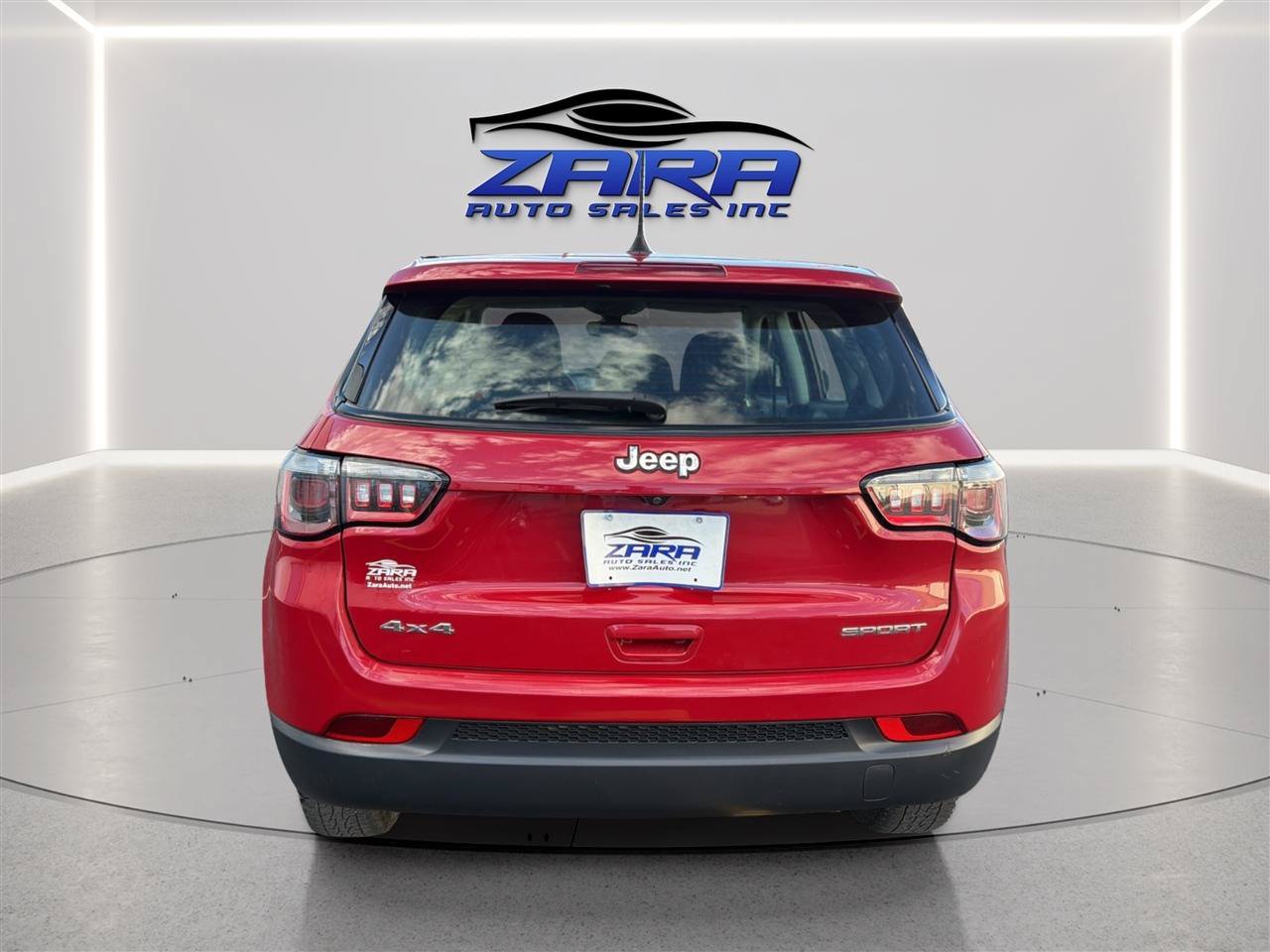 Used 2021 Jeep Compass Sport w/ Cold Weather Group AWD/4WD image 6