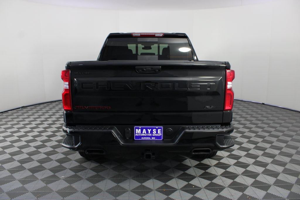 New 2026 Chevrolet Silverado 1500 RST w/ Redline Edition AWD/4WD image 23
