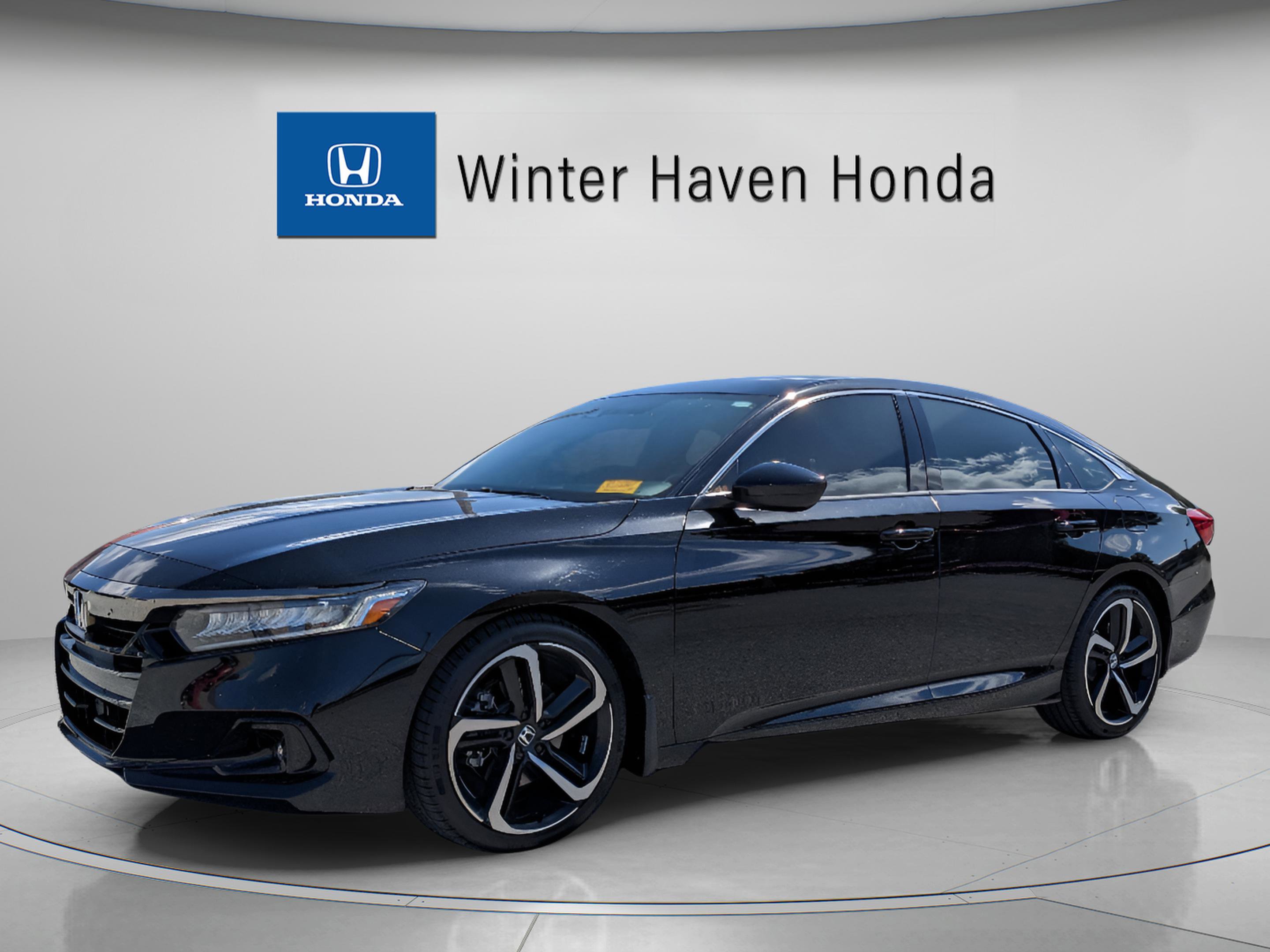 Used 2022 Honda Accord Sport image 2