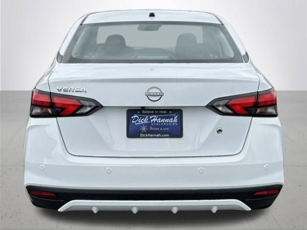 New 2025 Nissan Versa S w/ S Plus Package image 8