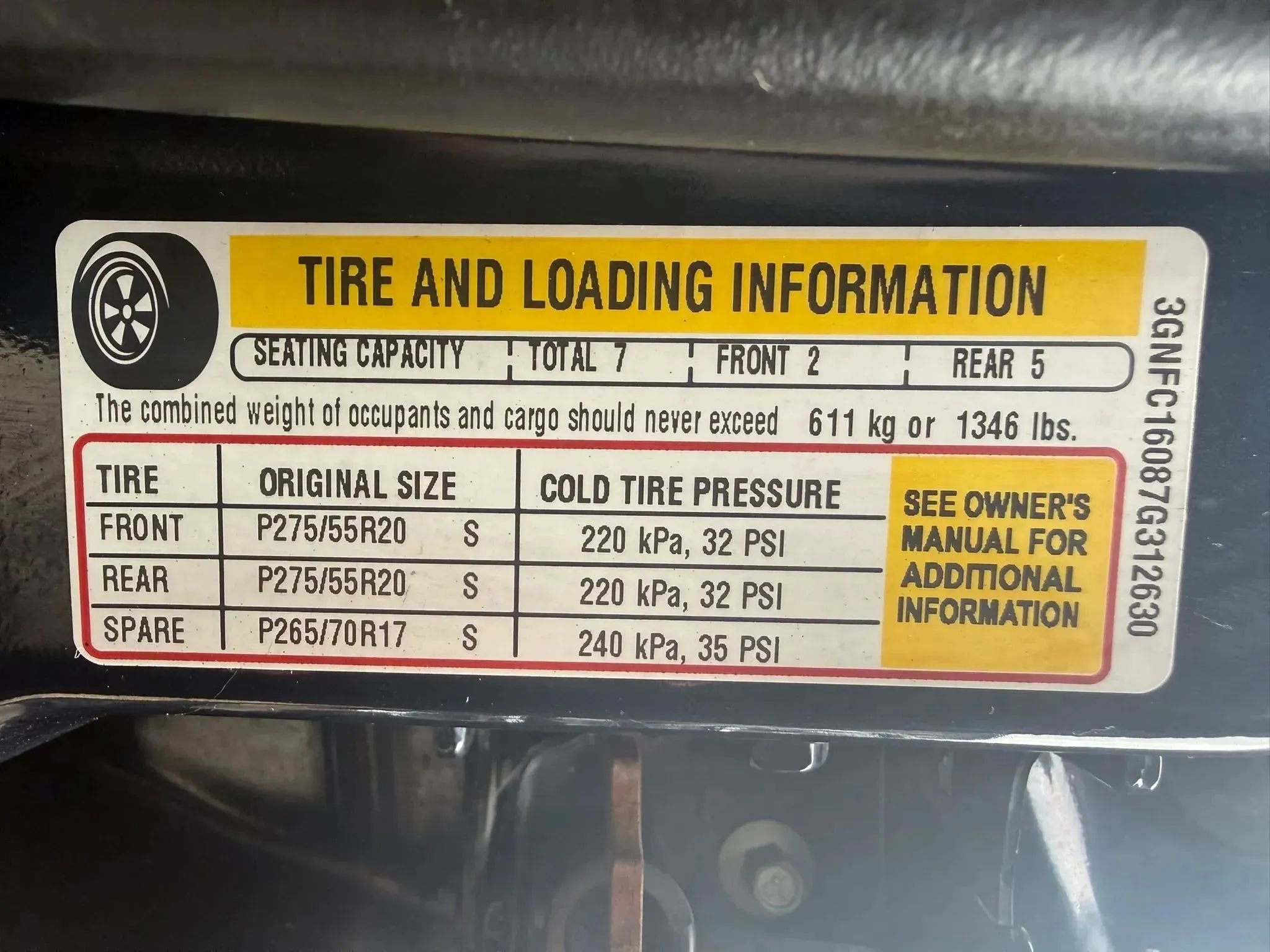 Used 2007 Chevrolet Suburban LTZ w/ LTZ Preferred Equipment Group RWD image 34