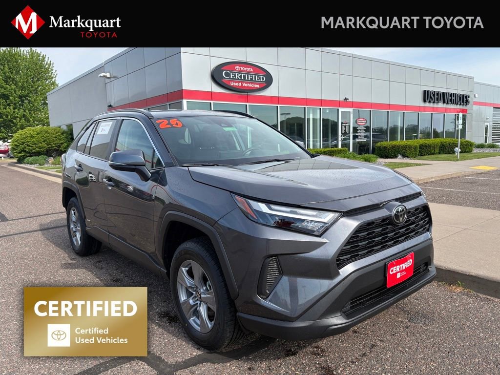 Certified 2025 Toyota RAV4 XLE