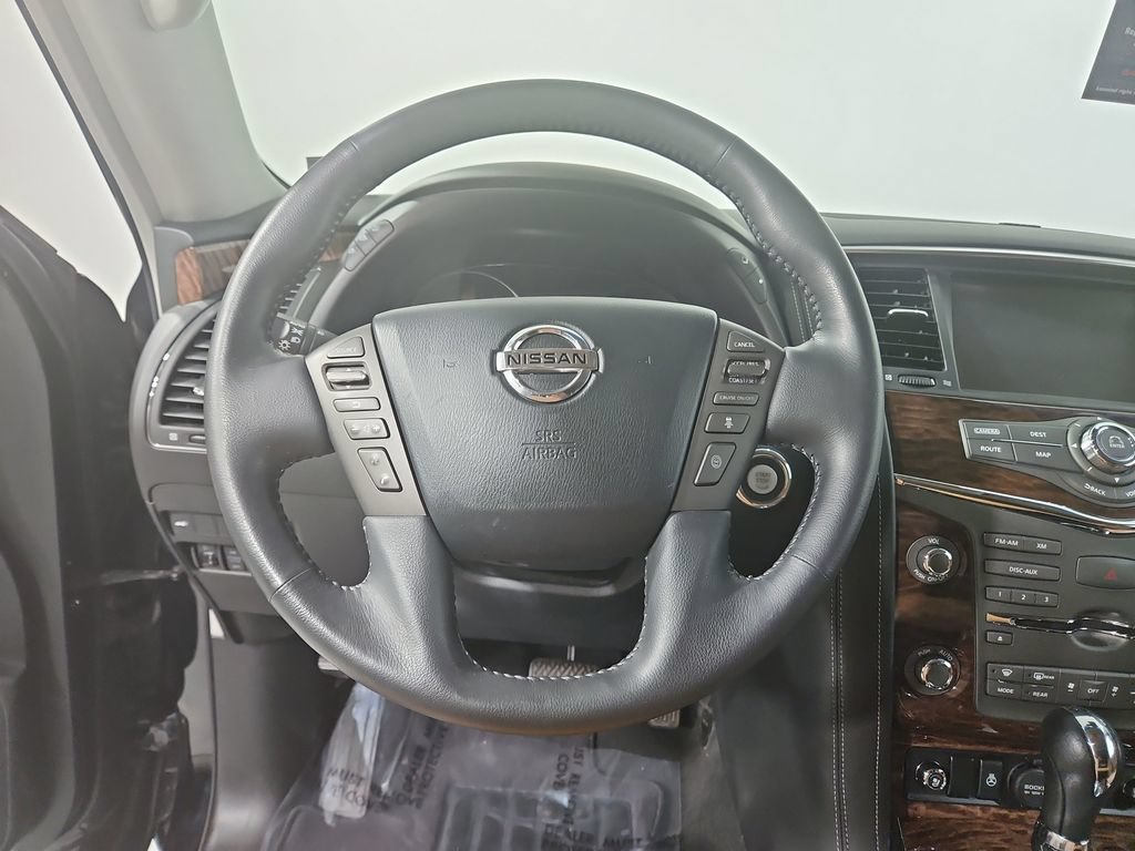 Used 2017 Nissan Armada Platinum w/ Captain Seat Package AWD/4WD image 15