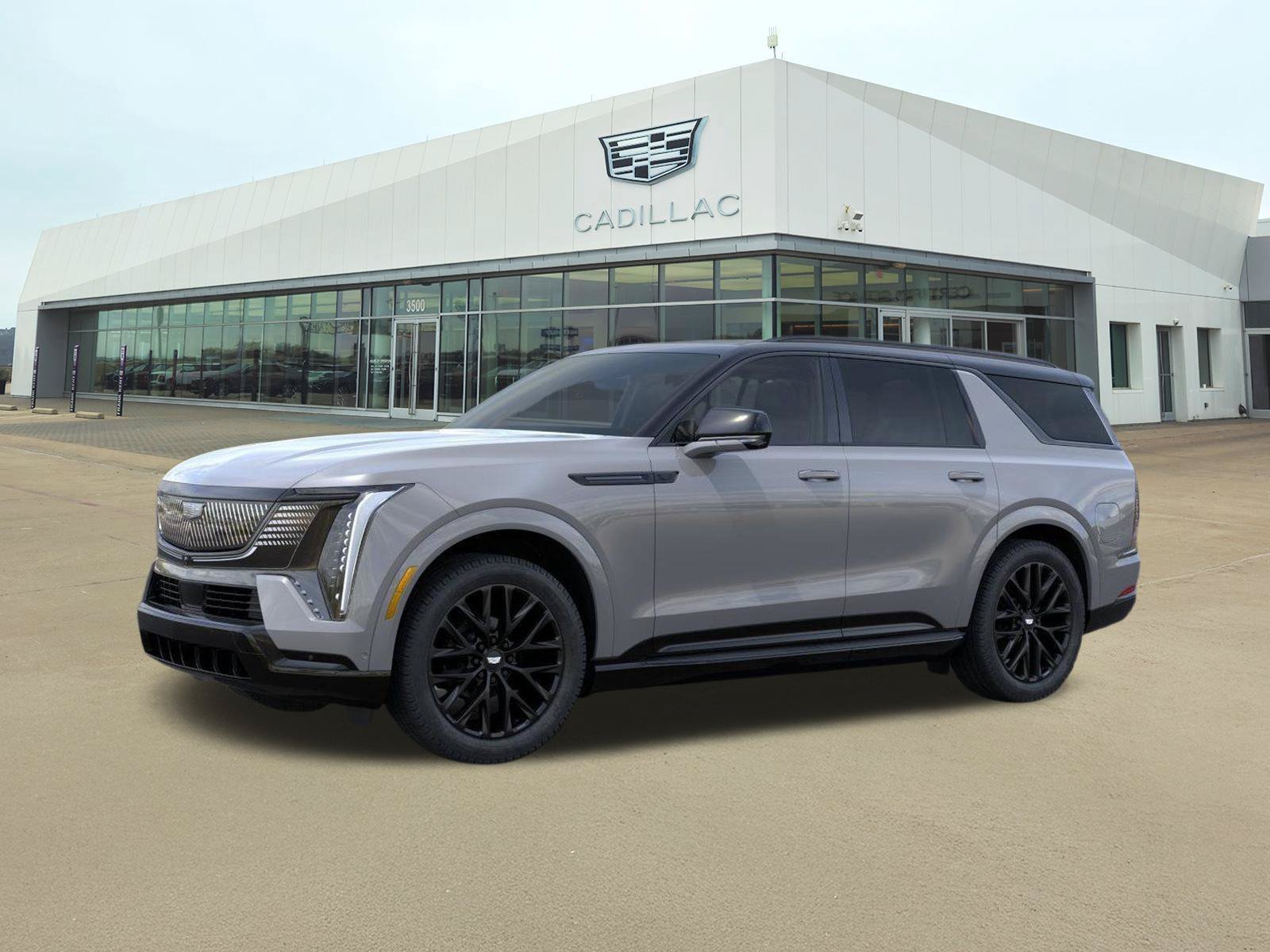 New 2026 Cadillac Escalade IQL Sport 1 w/ LPO, ONYX Package AWD/4WD image 2