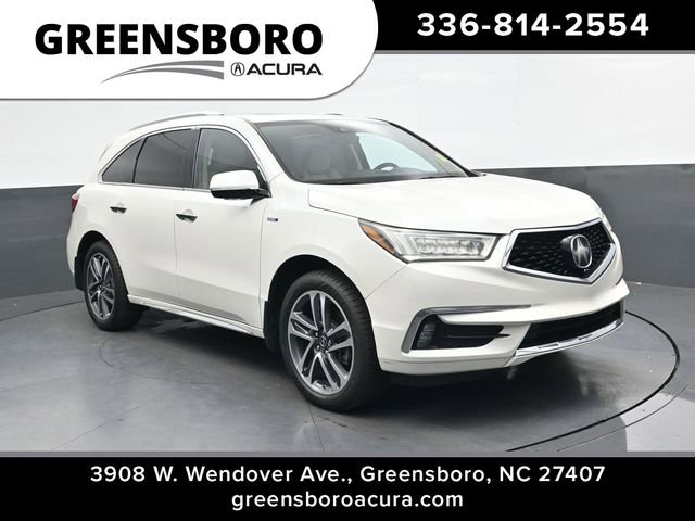 Used 2017 Acura MDX Sport Hybrid w/ Advance Pkg