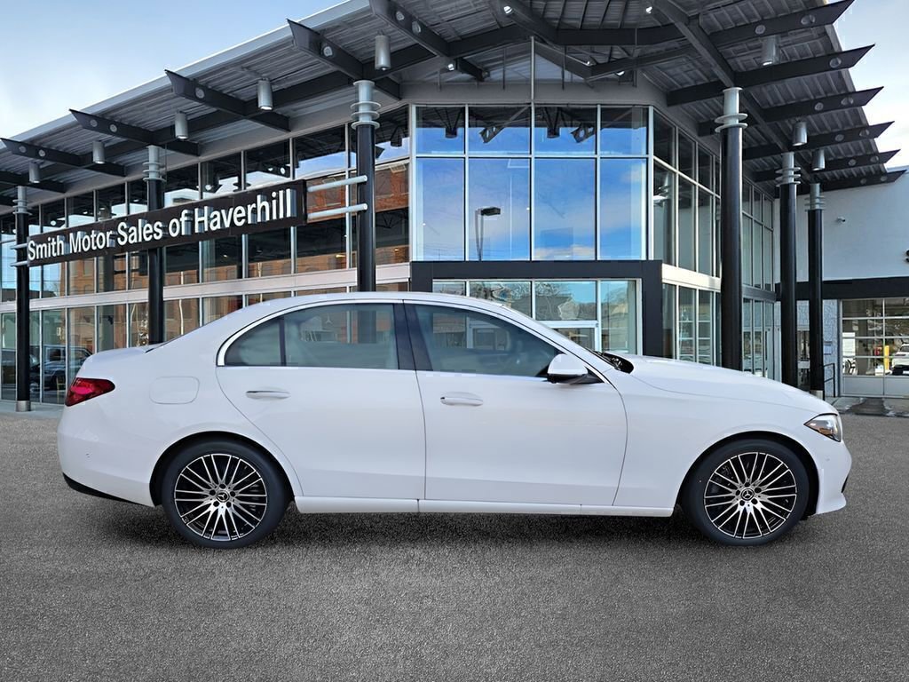 Certified 2026 Mercedes-Benz C 300 4MATIC Sedan image 6