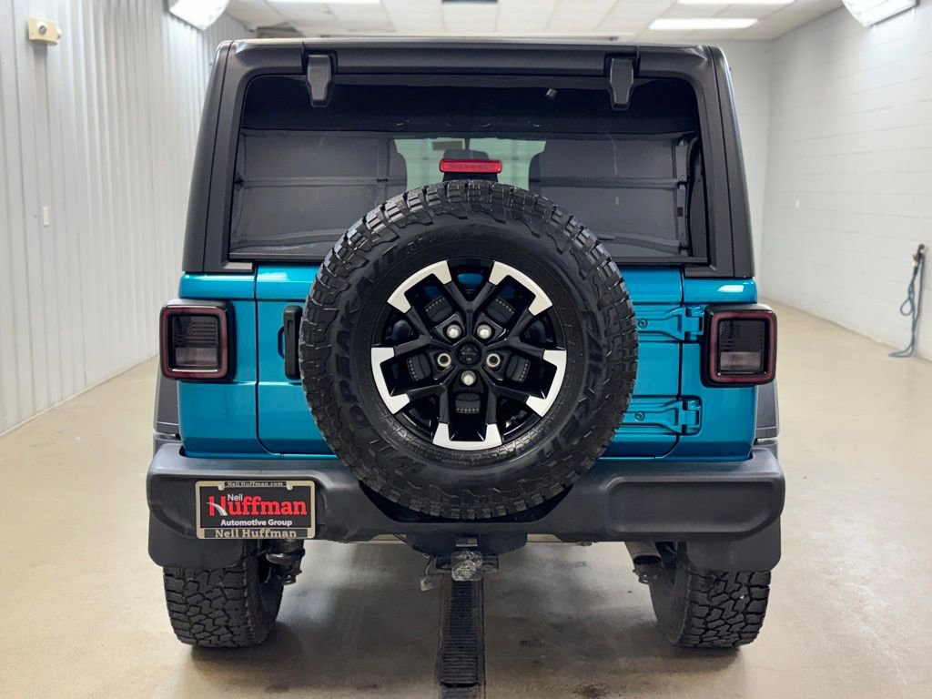 Used 2020 Jeep Wrangler Unlimited Sport S image 6