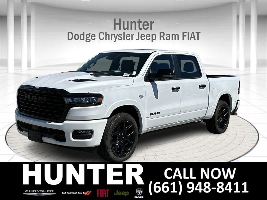 New 2026 RAM 1500 Laramie w/ Night Edition image 1