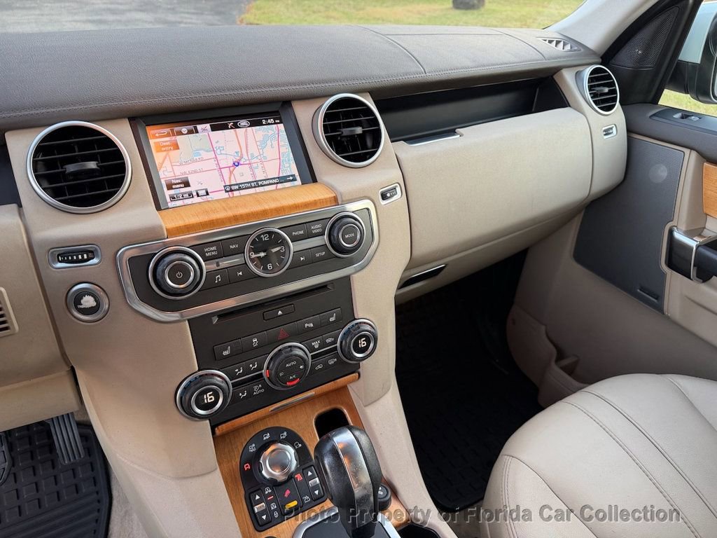 Used 2013 Land Rover LR4 HSE AWD/4WD image 34