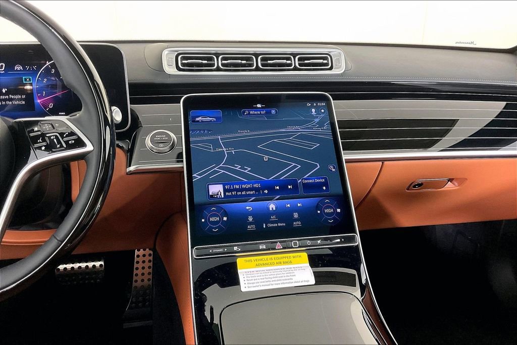 New 2026 Mercedes-Benz S 580 4MATIC Sedan image 7