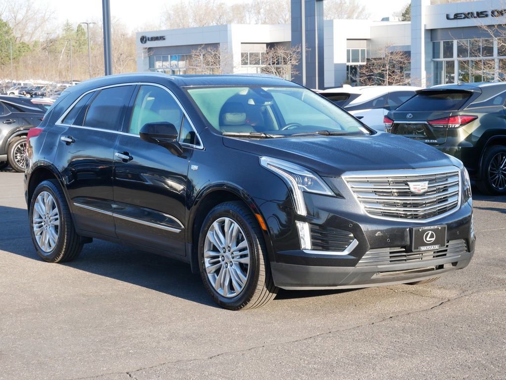 Used 2017 Cadillac XT5 Premium Luxury AWD/4WD image 1