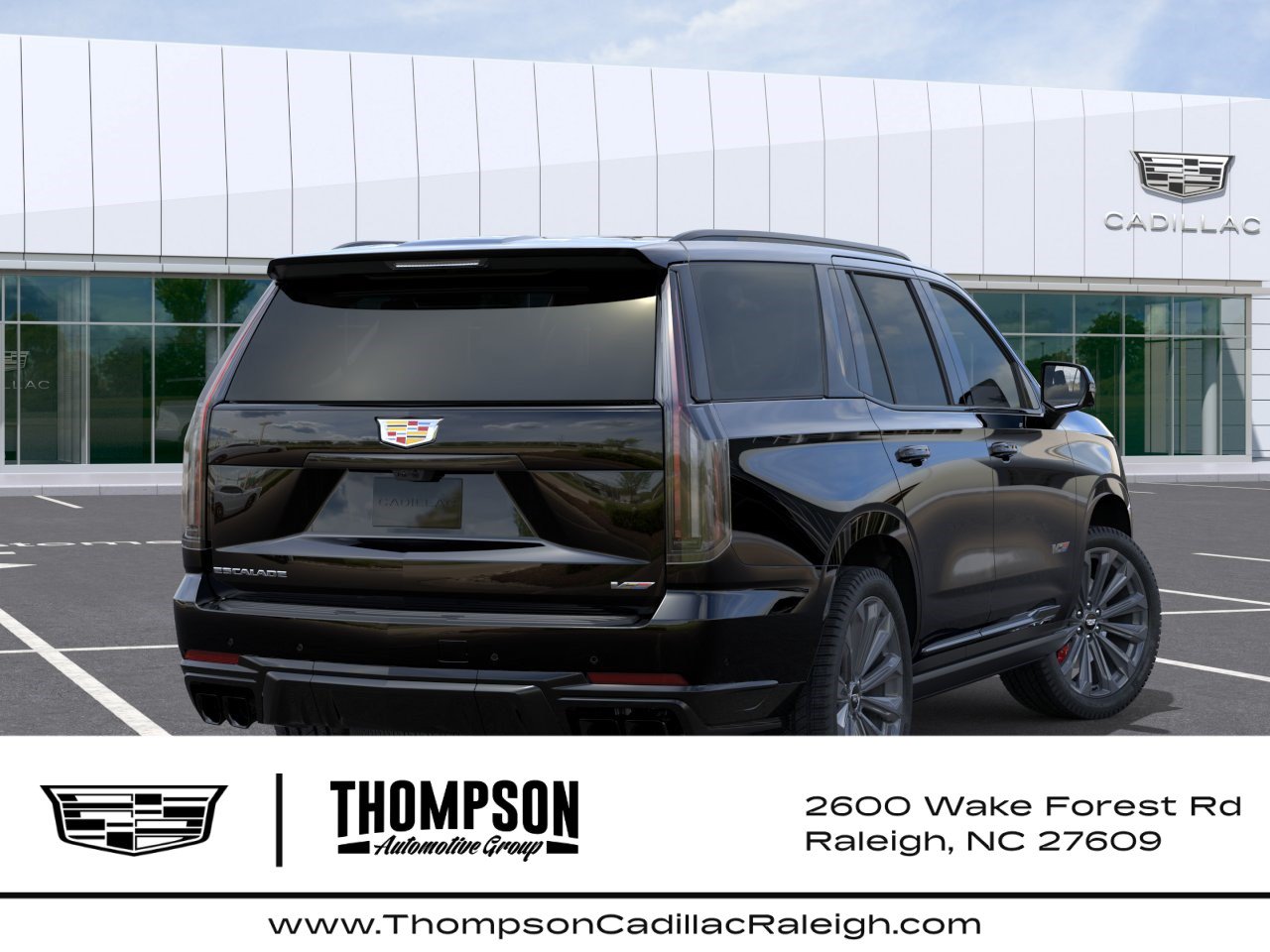 New 2027 Cadillac Escalade V AWD/4WD image 4