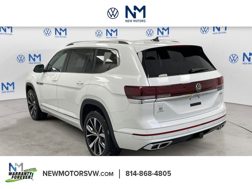 New 2026 Volkswagen Atlas SEL Premium R-Line image 2