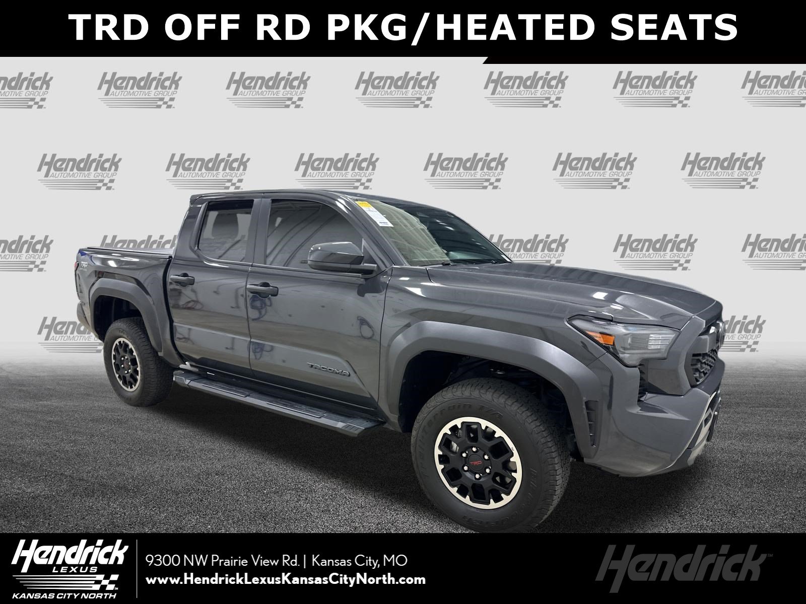 Used 2024 Toyota Tacoma TRD Off-Road AWD/4WD image 1