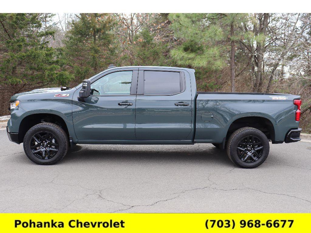 Certified 2025 Chevrolet Silverado 1500 LT Trail Boss image 4