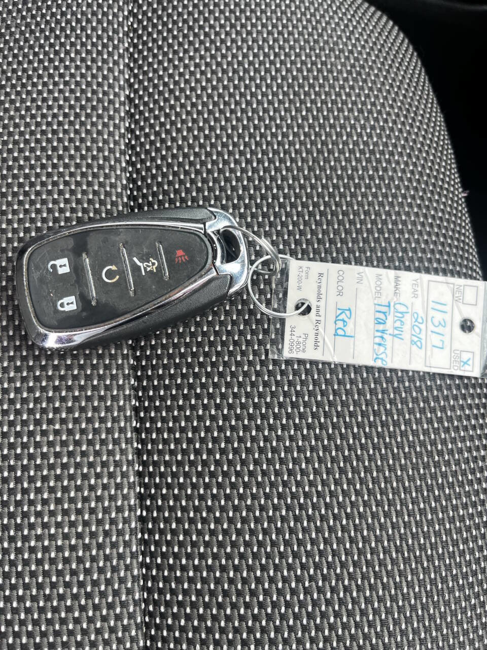 Used 2018 Chevrolet Traverse LT image 31