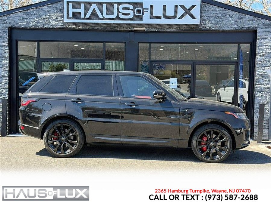 Used 2020 Land Rover Range Rover Sport HST AWD/4WD image 17