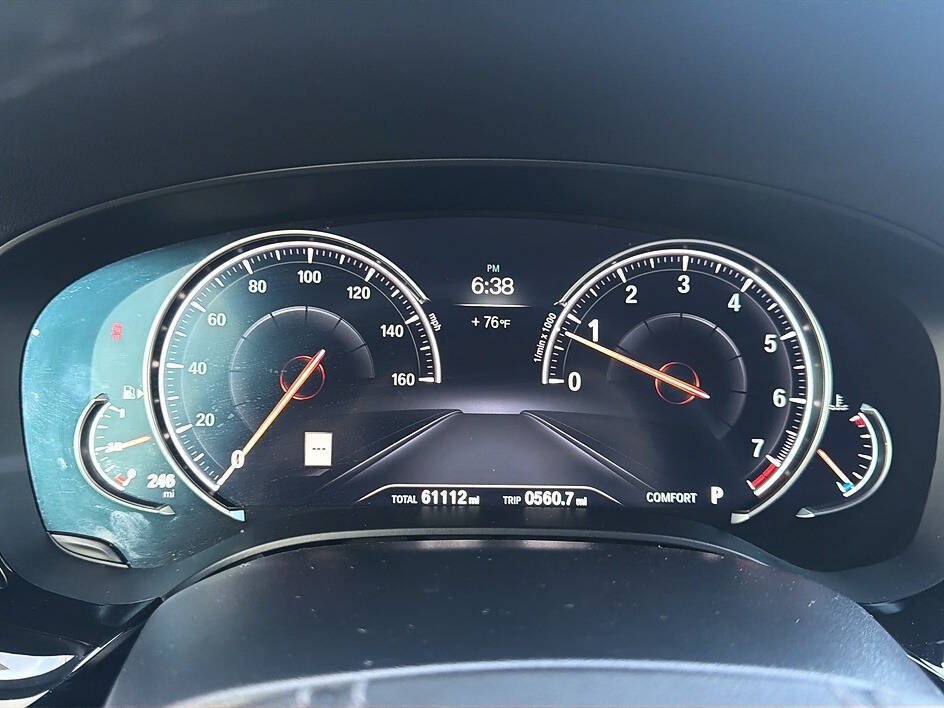 Used 2018 BMW 640i Gran Turismo xDrive AWD/4WD image 8